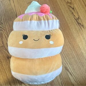 Sawtelle the Strawberry Pancakes Squishmallow